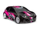 Traxxas 75054-5-BLK LaTrax Rally: 1/18 Scale 4WD Electric Rally Racer