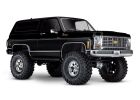 Traxxas 82076-4-BLK  TRX-4 1/10 Trail Crawler Truck w/'79 Chevrolet K5 Blazer Body (Black) w/TQi 2.4GHz Radio
