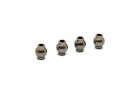 HoBao 85094 ALUM 7075 DOUBLE FLANGED BALLS 7.8MM