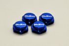 HoBao 87230BU CAP WHEEL NUT 17mm (BLUE) , 4PCS/ PITCH 1.25mm