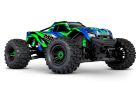 Traxxas 89086-4-GRN Maxx: 1/10 Scale 4WD Brushless Electric Monster Truck with TQi Traxxas Link Enabled 2.4GHz Radio System & Traxxas Stability Management (TSM)