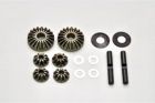 HoBao 94117 1/8 NEW STEEL BEVEL GEARS SET (HEAVY DUTY)