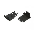 ARRMA -1084 MT F/R Lower Skid Plates (2pcs)
