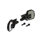 ARRMA -1294 Door Mirror Set - Pre-assembled Inc Lenses - BIG ROCK