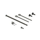 ARRMA -1296 Body Release Pins, Spring and Step Screw Set