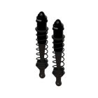 ARRMA -1511 Shock Set Bore:16mm, Length:134mm Piston:8 x 1.3mm Oil:1300 cst Emulsion Caps