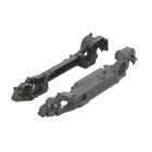 ARRMA -1545 Chassis - LCG SWB for Vorteks Mega 550 2WD