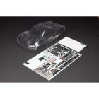 ARRMA -1581 Clear Body (inc decals/window masks) for Fury Mega 550 2WD