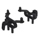 ARRMA -1604 Body Post Set - GRANITE