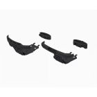 ARRMA -1609 Lower Skid and Bumper Set - GRANITE