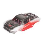ARRMA -1626 SENTON 4X4 Clipless Painted Decaled Trimmed Body (Red)