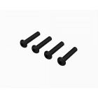 ARRMA -2258 Button Head Screw M4x20mm (4Pcs)