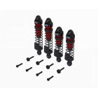 ARRMA -2670 Shock Set, F/R Assembled,700cst Oil (Red) (4Pcs) - Mini