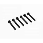 ARRMA -2714 Cap Head Screw M2.5x20mm (6Pcs)