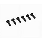 ARRMA -2718 Flat Head Screw M2.5x10mm (6Pcs)