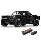 ARRMA 2104KT1 1/16 MOJAVE GROM 4X4 RTA KIT Brushed Desert Truck (Battery & Charger Included), Clear/Black