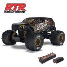 ARRMA 2130T3 1/16 GORGON GROM 4X4 RTR Brushed Monster Truck (Battery & Charger Included), Bronze