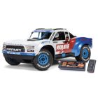 ARRMA 2304ST2 MOJAVE GROM 4X4 223S BLX BRUSHLESS SMALL SCALE DESERT TRUCK RTR WITH DSC, BATTERY & CHARGER, WHITE