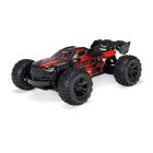 ARRMA 2508T1 1/16 Mini KRATON 3S DSC 4X4 RTR Brushless Speed Truck , Black/Red