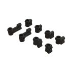 ARRMA 320727 Body Post Mount Set for Big Rock 6S