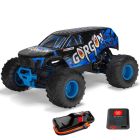 ARRMA 3230ST5 1/10 GORGON 2WD RTR Brushed Monster Truck (Battery & Charger Included), Blue