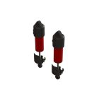 ARRMA 330793 ALLOY SHOCK SET BORE:15mm, LENGTH:131mm OIL:300cst