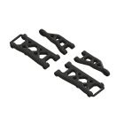 ARRMA 330840 Rear Suspension Arm Set B - GROM