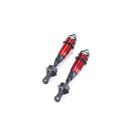 ARRMA 330848 EXB Shock Set Bore:16mm, Length:117mm Piston: Machined 8x1.2mm Oil:1300cst Emulsion Caps