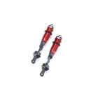 ARRMA 330849 EXB Shock Set Bore:16mm, Length:134mm Piston: Machined 8x1.3mm Oil:1300cst Emulsion Caps