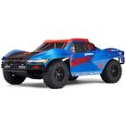 ARRMA 3521T1 1/10 FURY 223S DSC 2WD RTR Brushless Short Course Truck, Blue