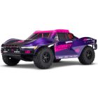 ARRMA 3521T3 1/10 FURY 223S DSC 2WD RTR Brushless Short Course Truck, Purple