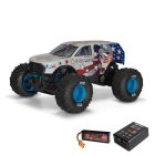 ARRMA 3530SFFT1 1/10 FREEDOM FLYER 223S 2WD RTR Brushless Monster Truck (Battery & Charger Included)
