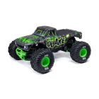 ARRMA 3537T2 1/10 QUAKE 223S 2WD RTR Brushless Monster Truck, Green