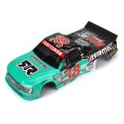 ARRMA 410018 NYA 2023 No.38 F150 NASCAR Truck Body for Infraction 6S