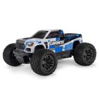 ARRMA 4202V4T2 1/10 GRANITE 4X4 RTR Brushed Monster Truck, Blue