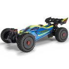 ARRMA 4206V4T1 1/8 TYPHON 4X4 RTR Brushed Buggy, Blue