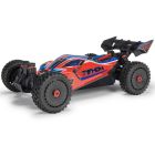 ARRMA 4206V4T3 1/8 TYPHON 4X4 RTR Brushed Buggy, Red