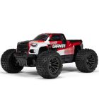ARRMA 4302V4T2 1/10 GRANITE 4X4 223S BLX BRUSHLESS MONSTER TRUCK RTR WITH DSC, RED