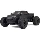 ARRMA 4312V4T1 1/10 BIG ROCK 4X4 223S BLX BRUSHLESS STREET TRUCK RTR WITH DSC, (Black)