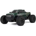 ARRMA 4312V4T2 1/10 BIG ROCK 4X4 223S BLX BRUSHLESS STREET TRUCK RTR WITH DSC, (Green)
