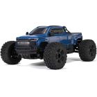 ARRMA 4312V4T3 1/10 BIG ROCK 4X4 223S BLX BRUSHLESS STREET TRUCK RTR WITH DSC, (Blue)