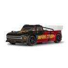 ARRMA 4315V4T2 1/8 INFRACTION 223S DSC 4X4 RTR Brushless All-Road Street Bash , Black/Red
