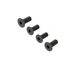 ARRMA 722410 Flat Head Screw M4x10mm (4)