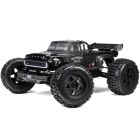 ARRMA 8611V6T1 1/8 NOTORIOUS 4X4 6S BLX BRUSHLESS V6 STUNT TRUCK RTR (Black)