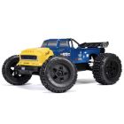 ARRMA 8611V6T2 1/8 NOTORIOUS 4X4 6S BLX BRUSHLESS V6 STUNT TRUCK RTR (Blue)
