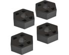 Arrma AR310779 Composite Wheel Hex 14mm Set (4) 4x4 Granite Senton Mega SC