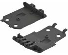 Arrma AR320419 Front Rear LOWER Skidplate (2) Senton 4x4 Mega BLX