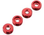 Arrma AR330196 Nut Front Hub Aluminum Red (4) Kraton Outcast BLX 6S Talion