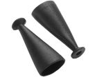 Arrma AR330342 Rubber Shock Boot 40mm Black Nero (2) BLX 6S