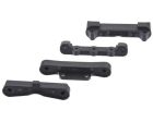 Arrma AR330379 Suspension Mount Set Composite (4) Kraton Talion Outcast Typhon